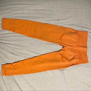 NVGTN Burnt Orange Seamless leggings